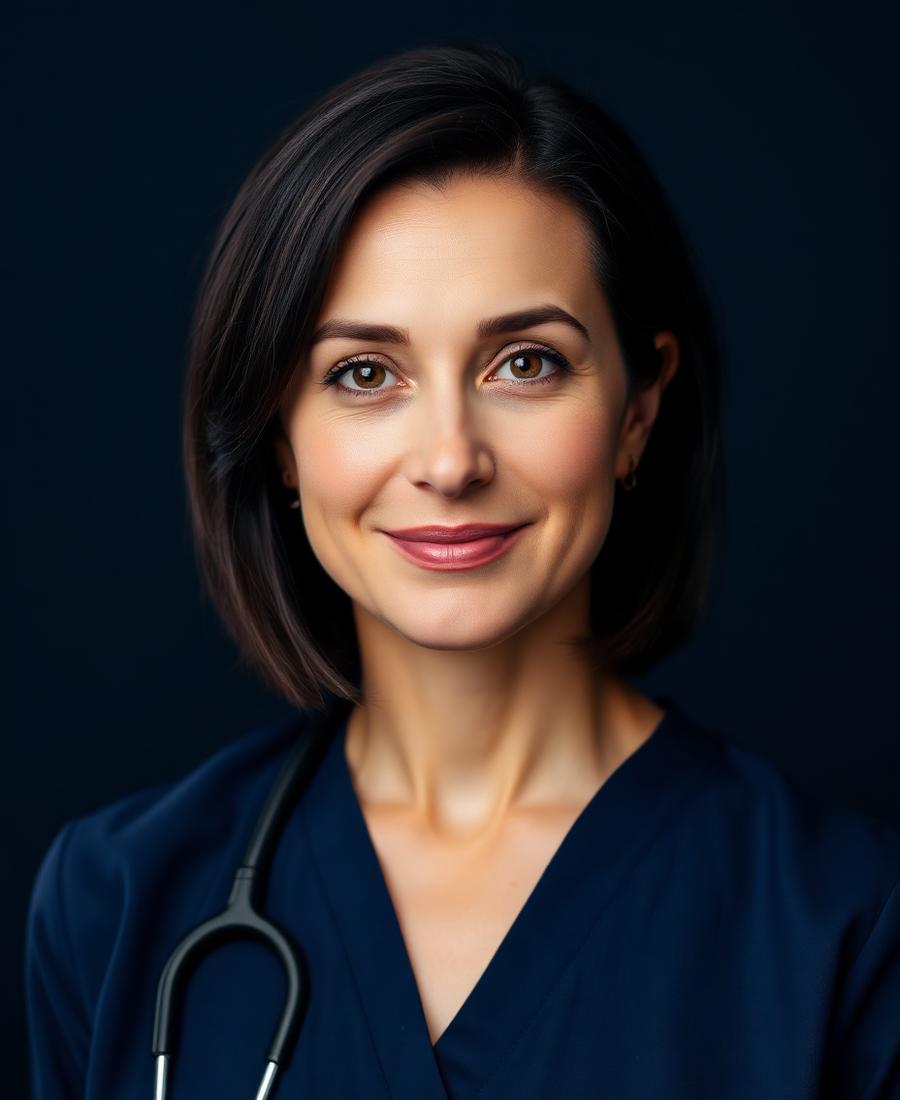 Portrait of Dr. Maya Bennett