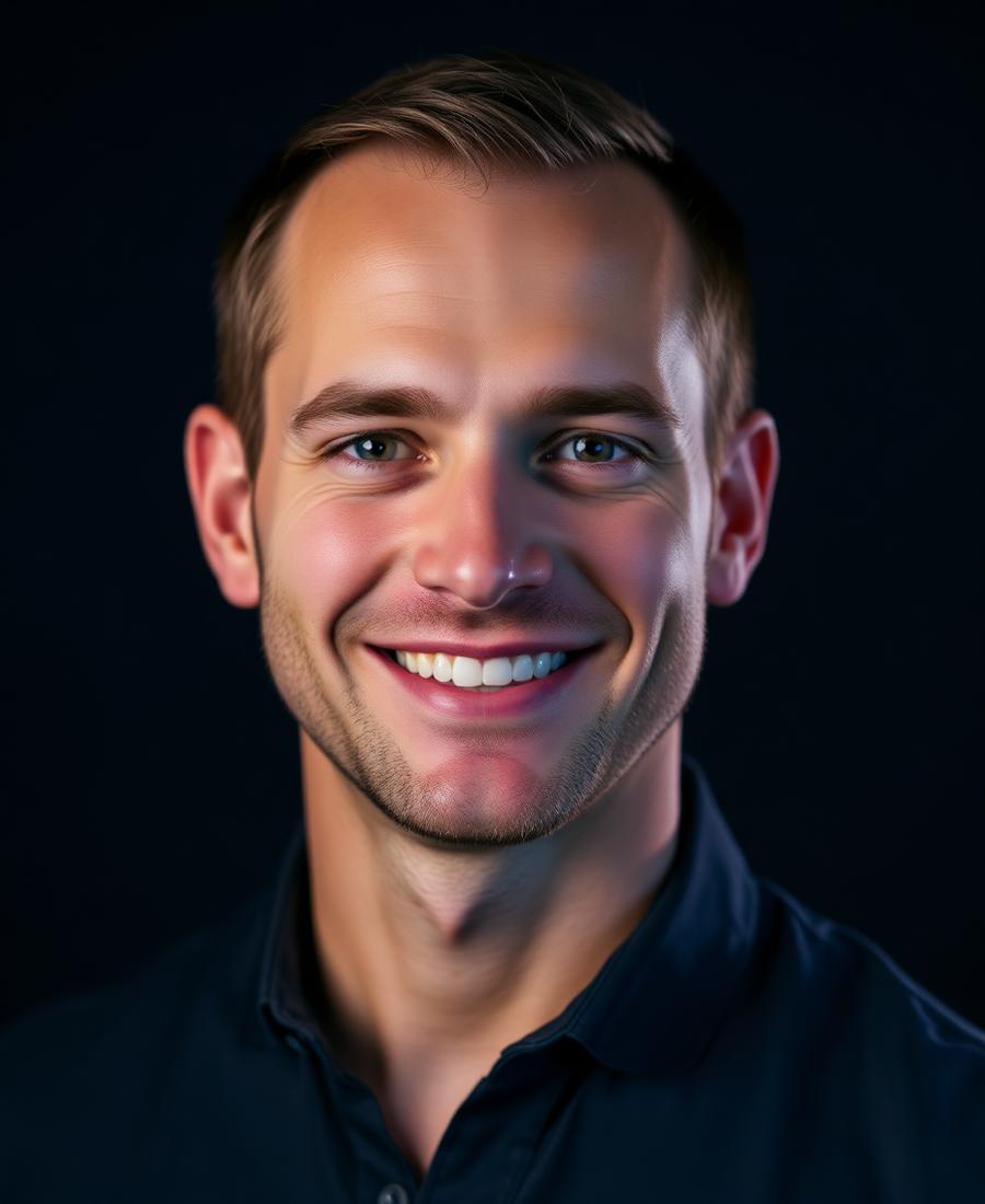 Portrait of Dr. Ethan Cole