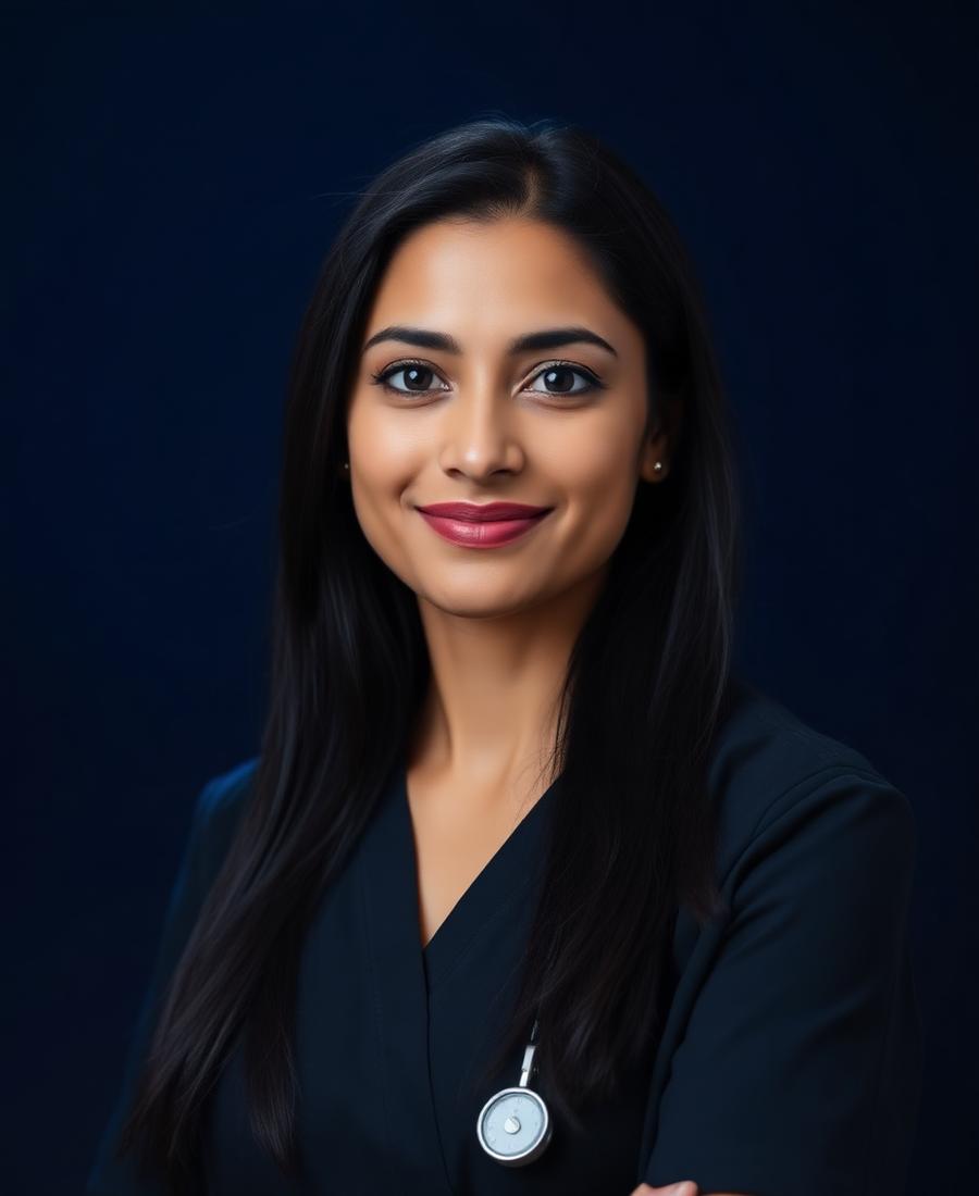 Portrait of Dr. Anika Rao